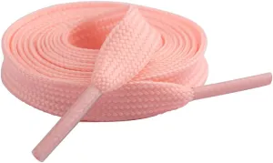 2 Pairs Flat Shoelaces for Sneakers,Double Layered Glow in the Dark Shoe Laces,Reflective Runing Shoestring