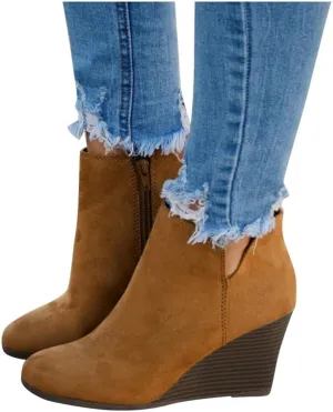 Ankle Booties for Women Low Heel,Rhinestone Ankle Booties Comfy Short Boots Chunky Block Western Shoes