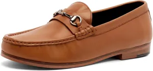 Anthony Veer Filmore Bit Loafers for Men | Slip-On | Blake Stitch Construction | Fully Leather Lined | Ortholite Cushion Leather Footbed | Leather Outsole