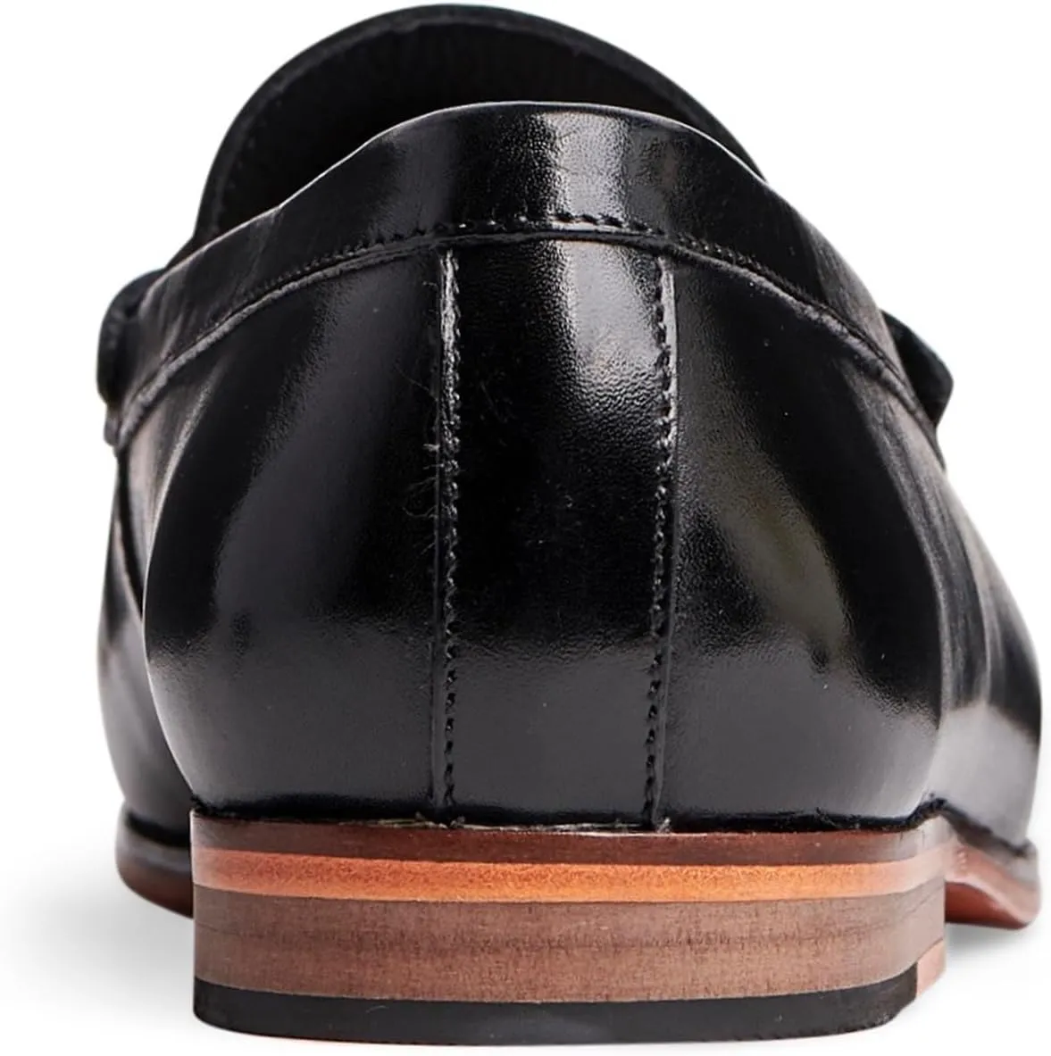 Anthony Veer Filmore Bit Loafers for Men | Slip-On | Blake Stitch Construction | Fully Leather Lined | Ortholite Cushion Leather Footbed | Leather Outsole