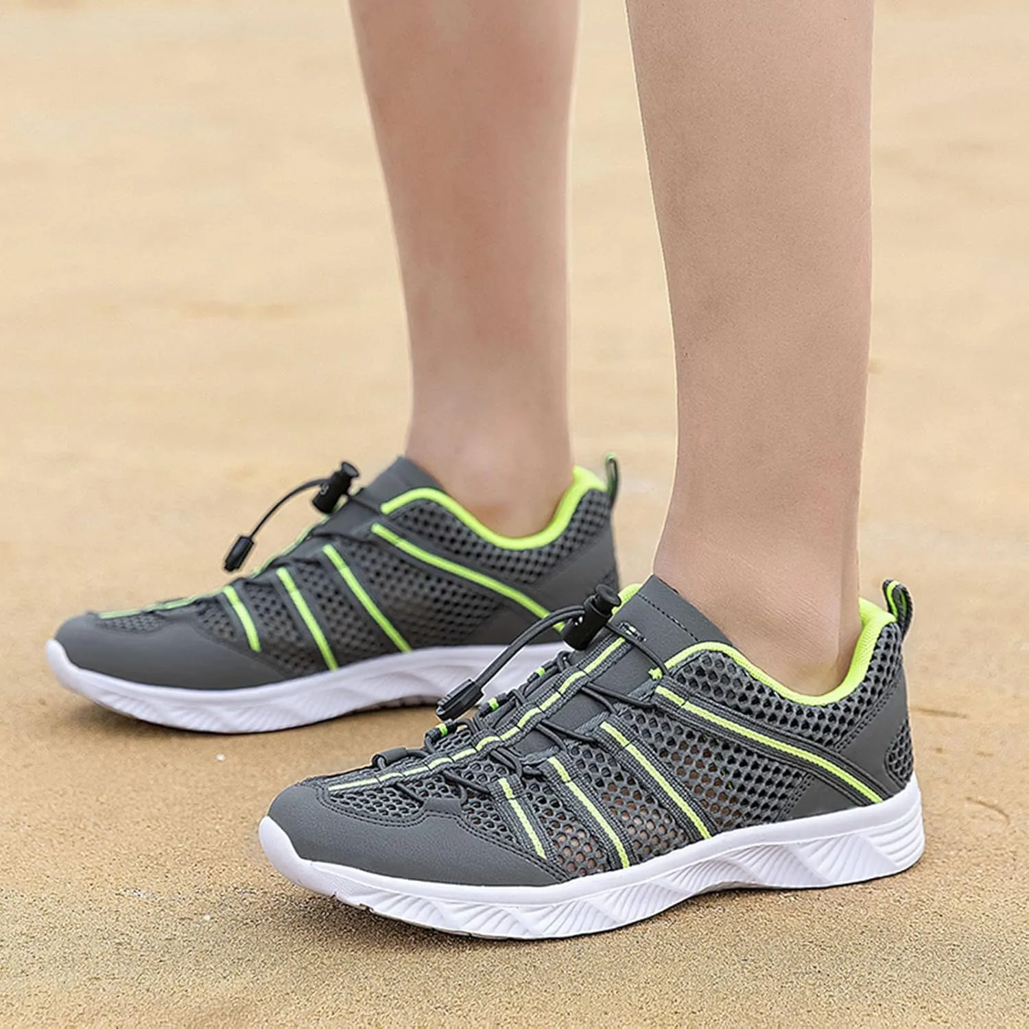 Aqua Water Shoes Women Men Quick Dry Barefoot Beach Swim Pool Surf Yoga Hiking Kayaking Lightweight Breathable Non Slip Outdoor