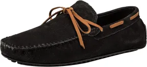 Asifn Mens Casual Leather Loafers Driving Slip-On Fashion Penny Dress Shoes Comfort Moccasins
