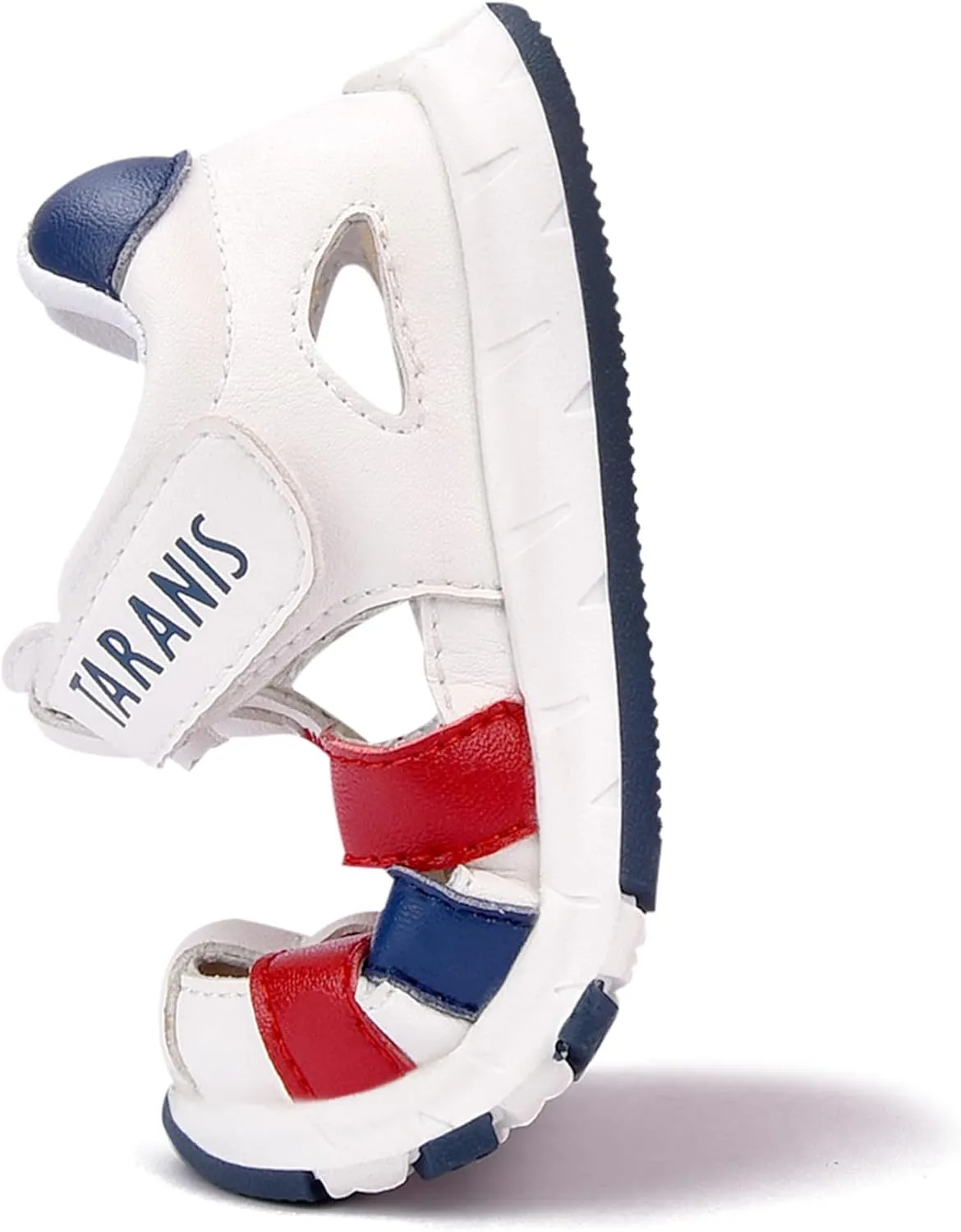 Baby Leather Soft Closed Toe Outdoor Sport Sandals boys girls Non-slip Athletic Sandals