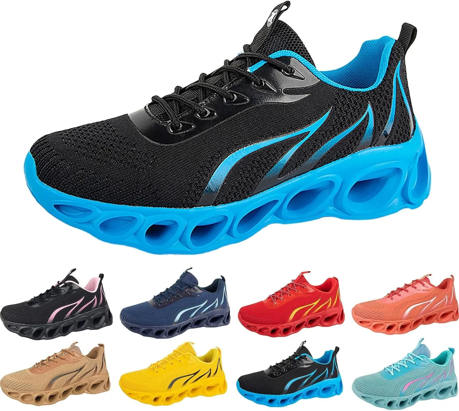 Barefoot Shoes Men Womens White Sneakers Wide Width Women's Loafers & Slip-Ons Indoor and Outdoor Soft Sole Fashion Christmas Tennis Shoes for Men Comfortable & Lightweight