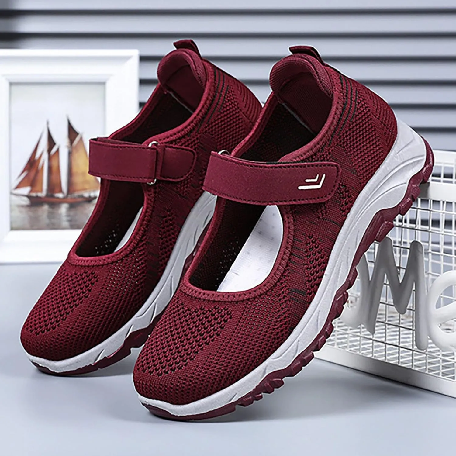 Barefoot Shoes Women Platform Sneakers for Women Fashion Womens Loafers Comfortable Fashion Closed Head Christmas Sneakers for Women 2024 Loafers for Women Casual