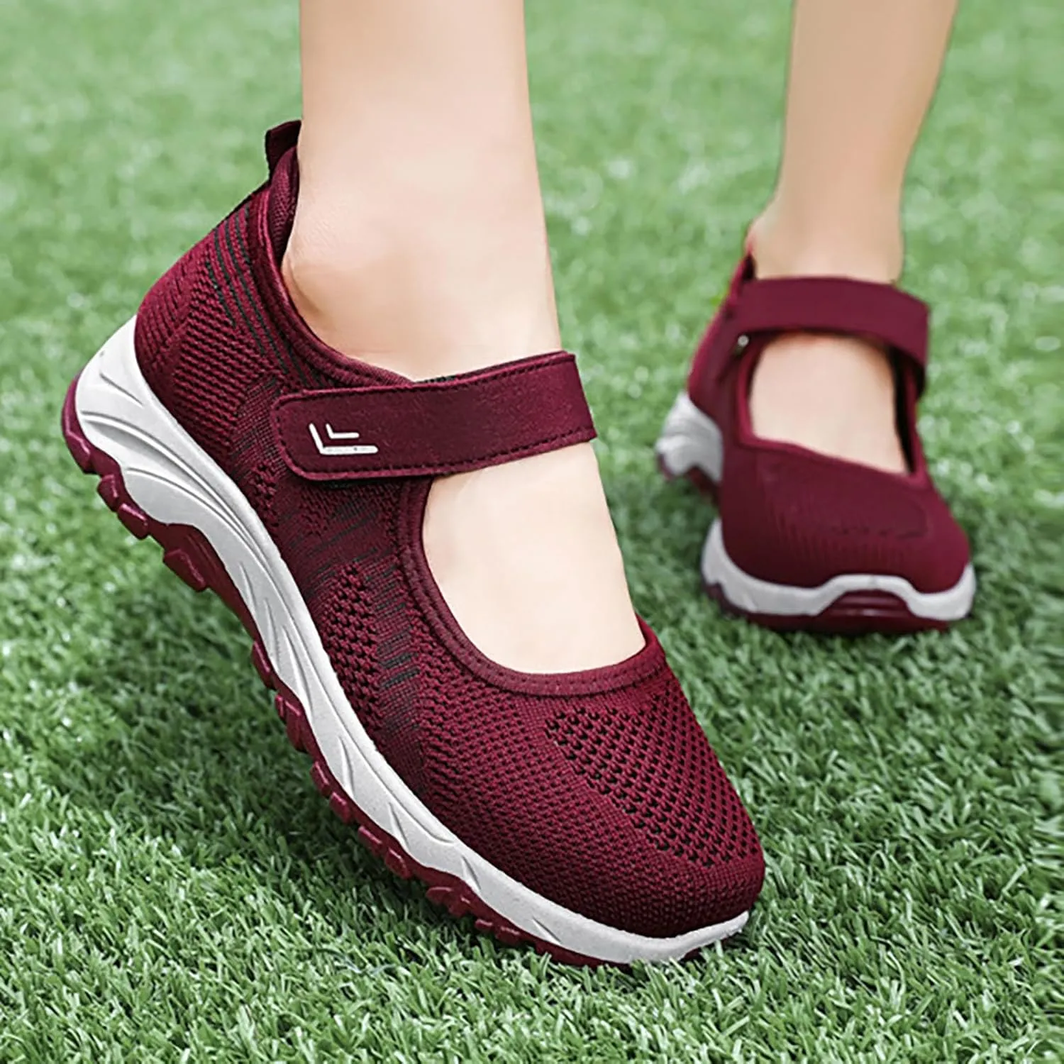 Barefoot Shoes Women Platform Sneakers for Women Fashion Womens Loafers Comfortable Fashion Closed Head Christmas Sneakers for Women 2024 Loafers for Women Casual