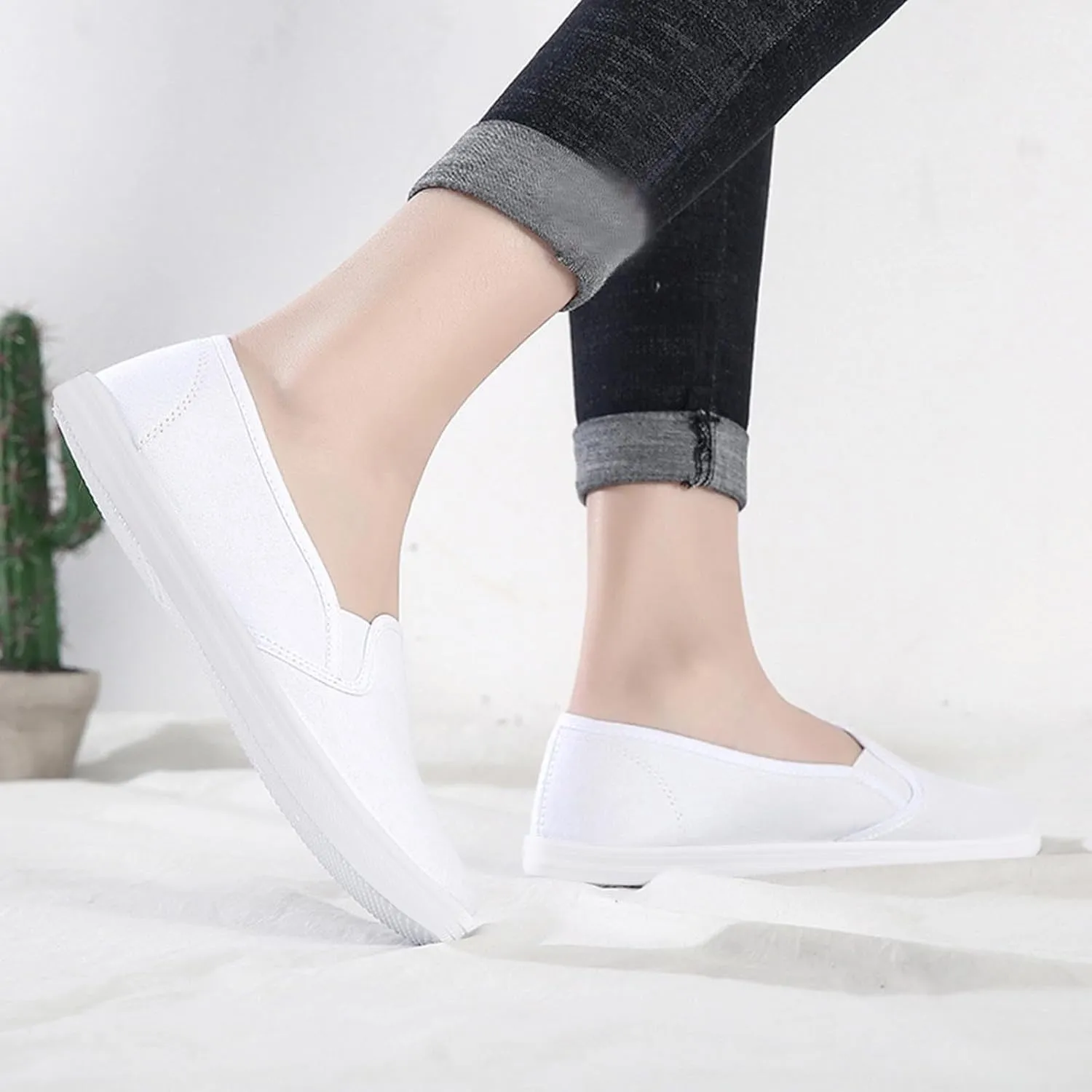 Barefoot Shoes Women Wide Women Loafers Comfortable Round Toe Flats ComfortableFashion Casual Comfy Soft Christmas Print Shoes Women Basketball Shoes for Men