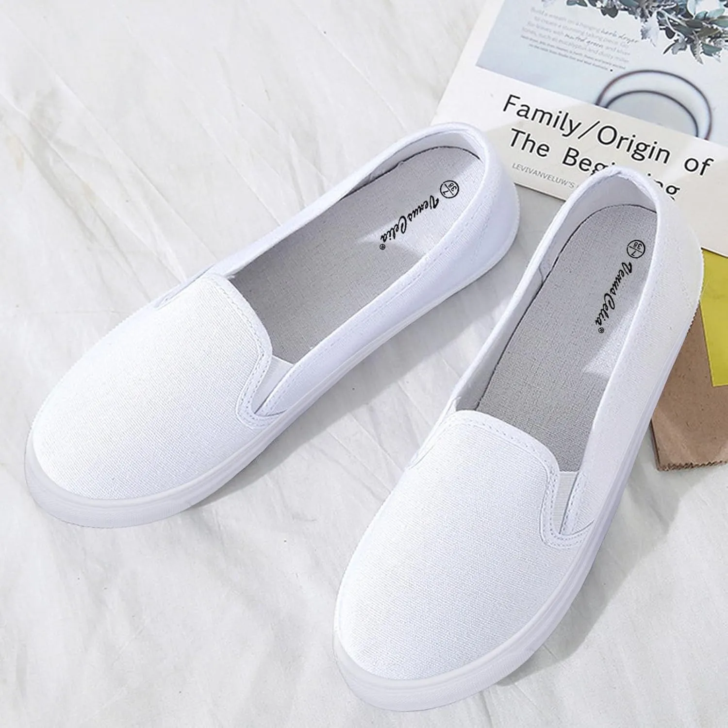 Barefoot Shoes Women Wide Women Loafers Comfortable Round Toe Flats ComfortableFashion Casual Comfy Soft Christmas Print Shoes Women Basketball Shoes for Men