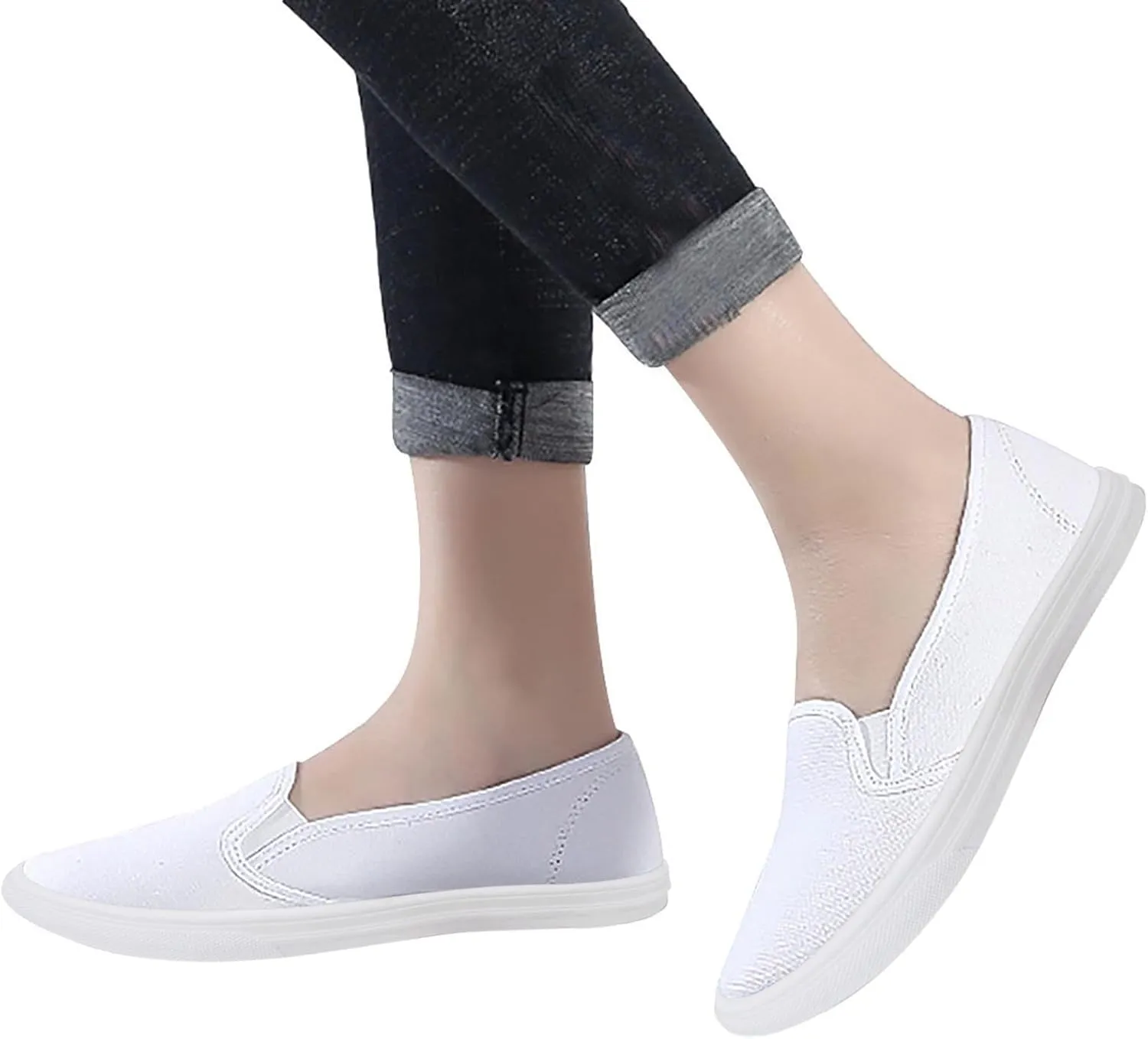 Barefoot Shoes Women Wide Women Loafers Comfortable Round Toe Flats ComfortableFashion Casual Comfy Soft Christmas Print Shoes Women Basketball Shoes for Men