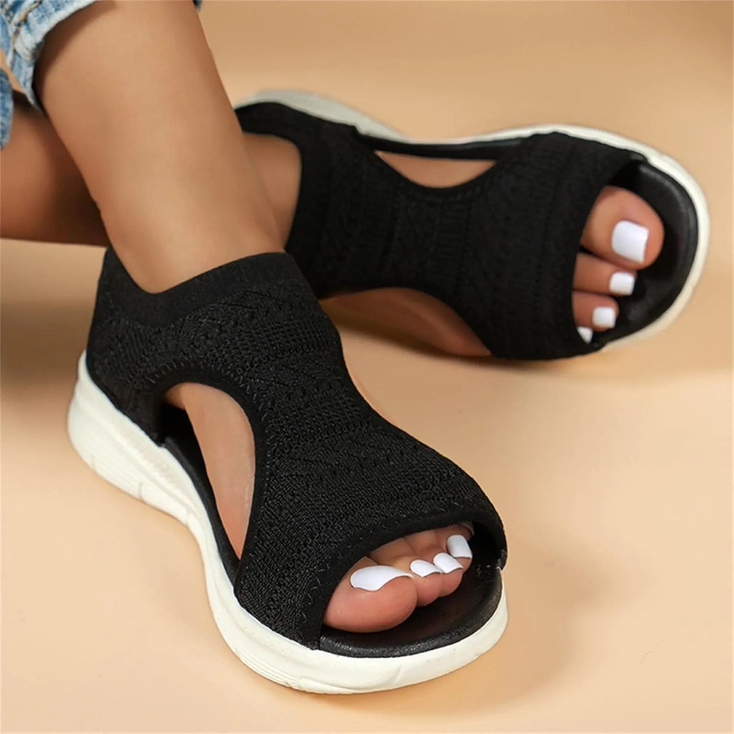 Barefoot Shoes Women Womens Slip On Sneakers with Arch Support Women Loafers Shoes Casual Cute Cozy Non Slip Christmas Canvas Shoes Loafers for Women Casual