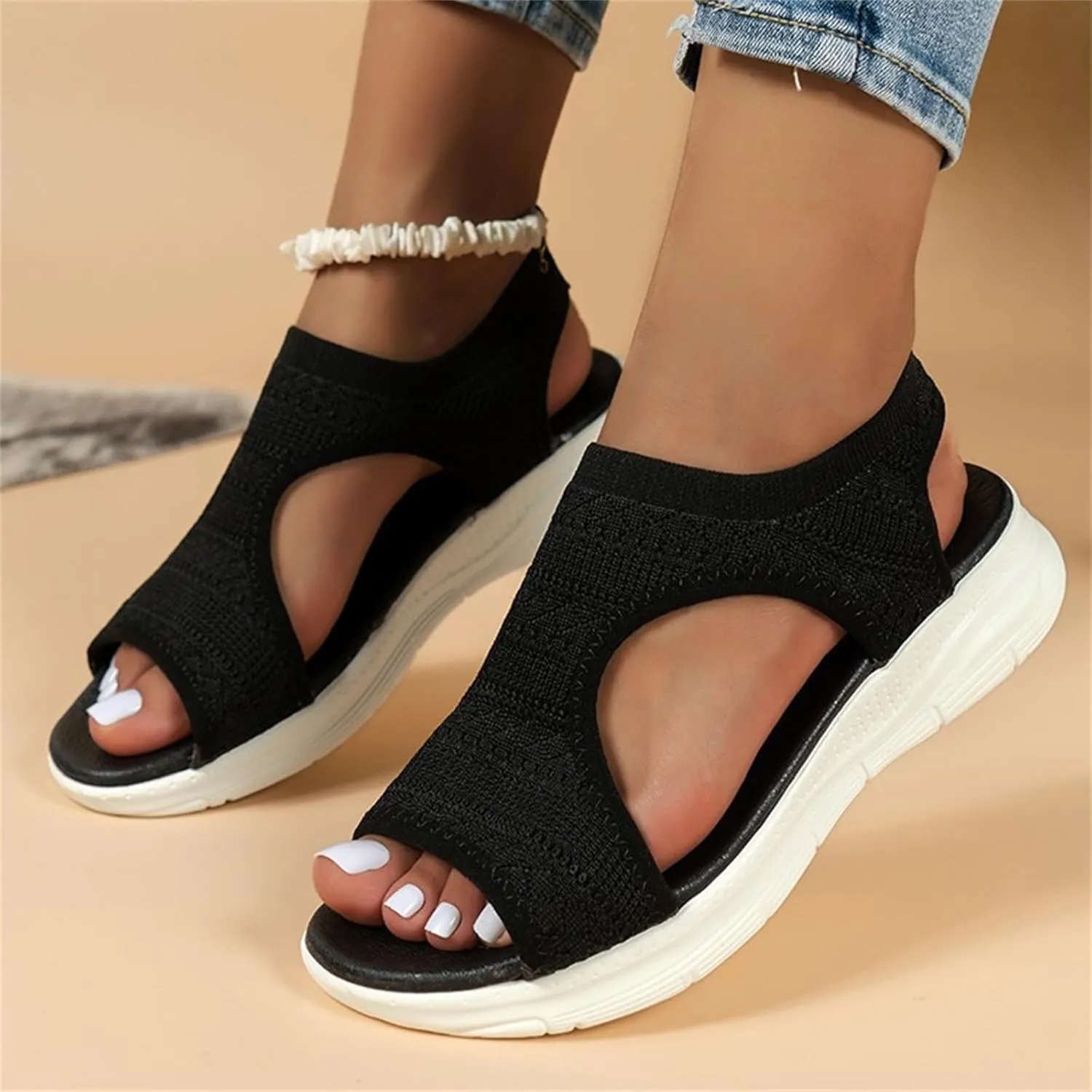 Barefoot Shoes Women Womens Slip On Sneakers with Arch Support Women Loafers Shoes Casual Cute Cozy Non Slip Christmas Canvas Shoes Loafers for Women Casual