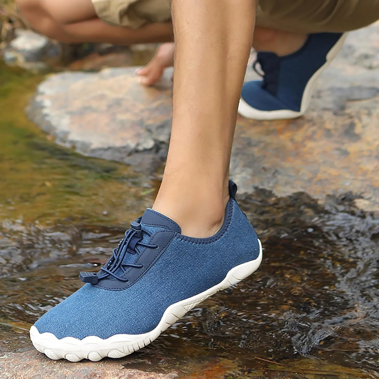 Barefoot Water Shoes Quick Dry Aqua for Women Men Swim Beach Pool Surf Hiking Kayaking Yoga Outdoor Sports Non Slip Exercise Shoes
