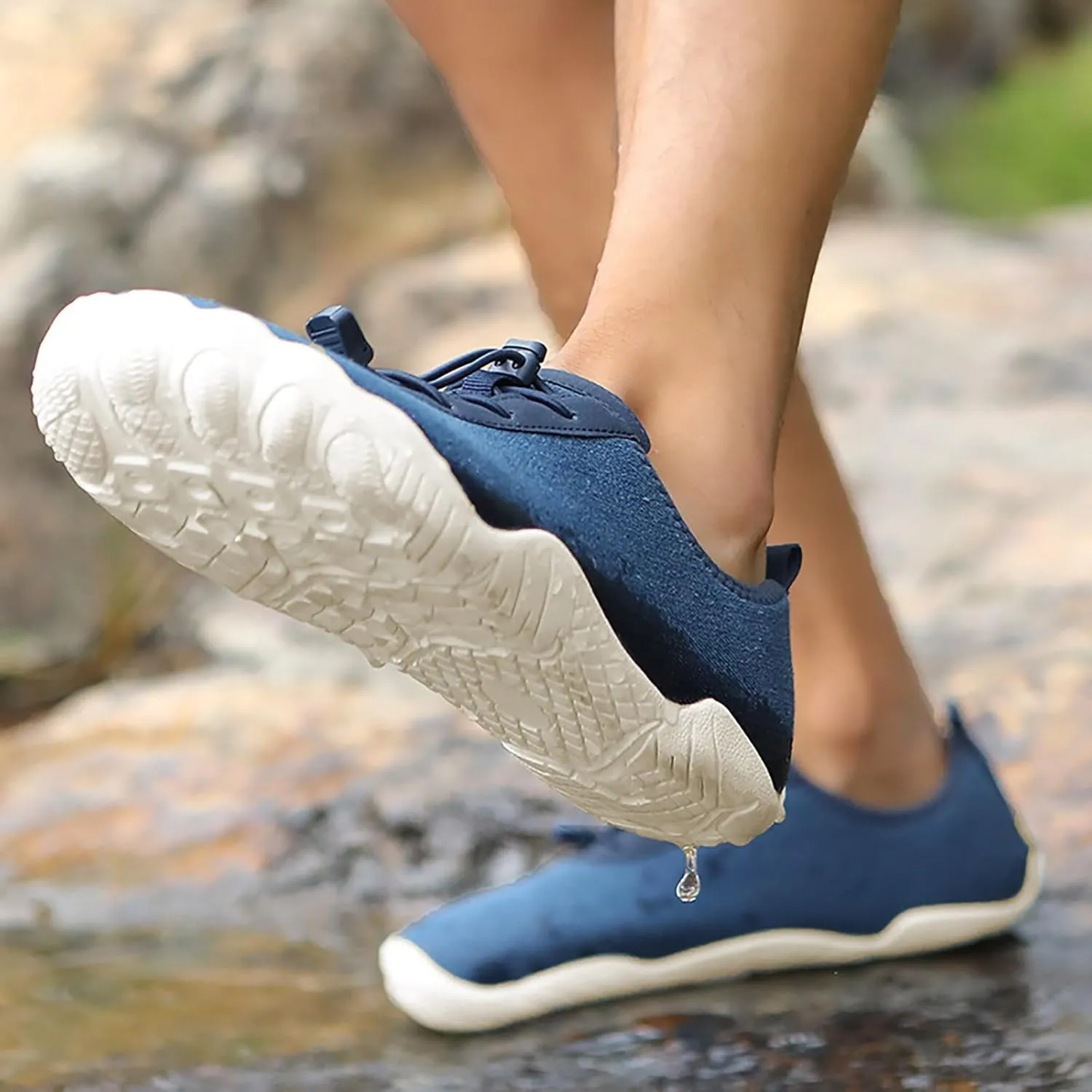 Barefoot Water Shoes Quick Dry Aqua for Women Men Swim Beach Pool Surf Hiking Kayaking Yoga Outdoor Sports Non Slip Exercise Shoes