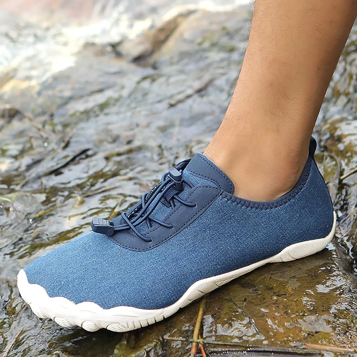 Barefoot Water Shoes Quick Dry Aqua for Women Men Swim Beach Pool Surf Hiking Kayaking Yoga Outdoor Sports Non Slip Exercise Shoes