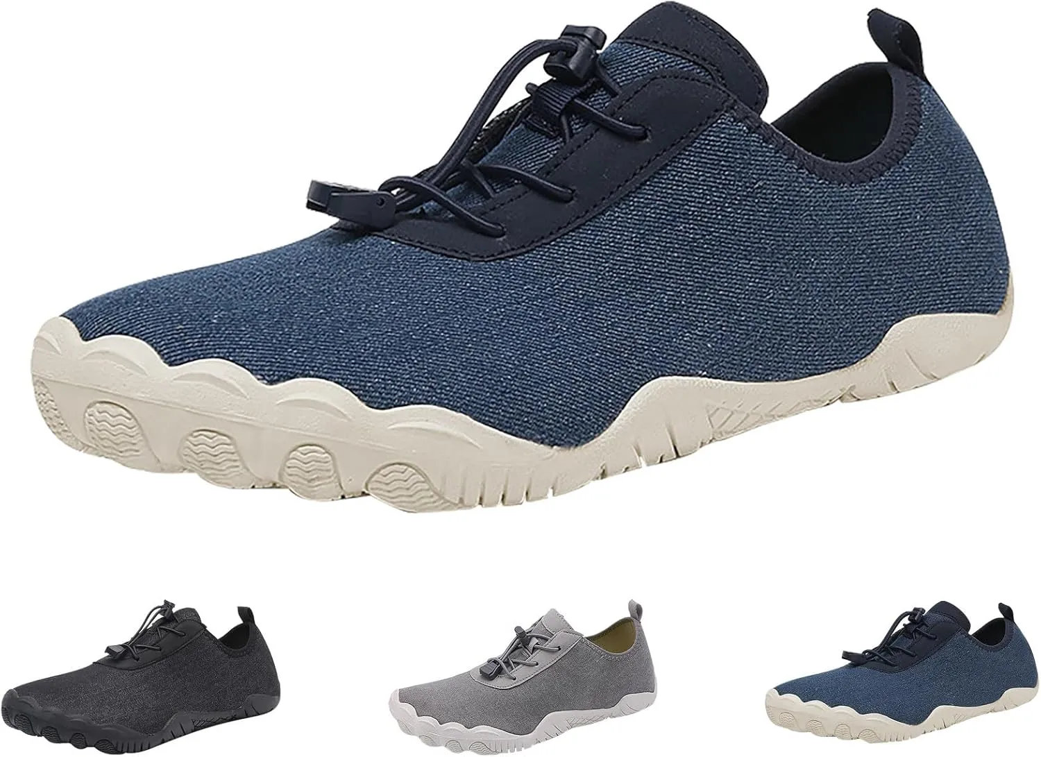 Barefoot Water Shoes Quick Dry Aqua for Women Men Swim Beach Pool Surf Hiking Kayaking Yoga Outdoor Sports Non Slip Exercise Shoes