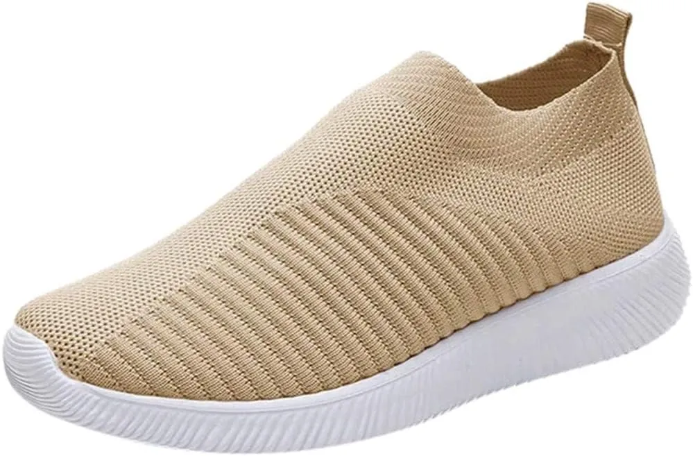 Black Casual Sneakers for Women 2023 Slip On Sneakers Women Size 10 Wide Womens Casual Shoes for Fall/Winter White High Top Sneakers for Women Zapatos De Mujer para Trabajo En Restaurante
