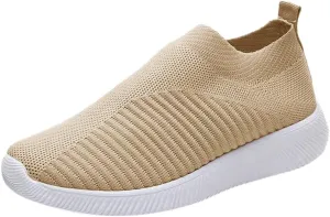 Black Casual Sneakers for Women 2023 Slip On Sneakers Women Size 10 Wide Womens Casual Shoes for Fall/Winter White High Top Sneakers for Women Zapatos De Mujer para Trabajo En Restaurante