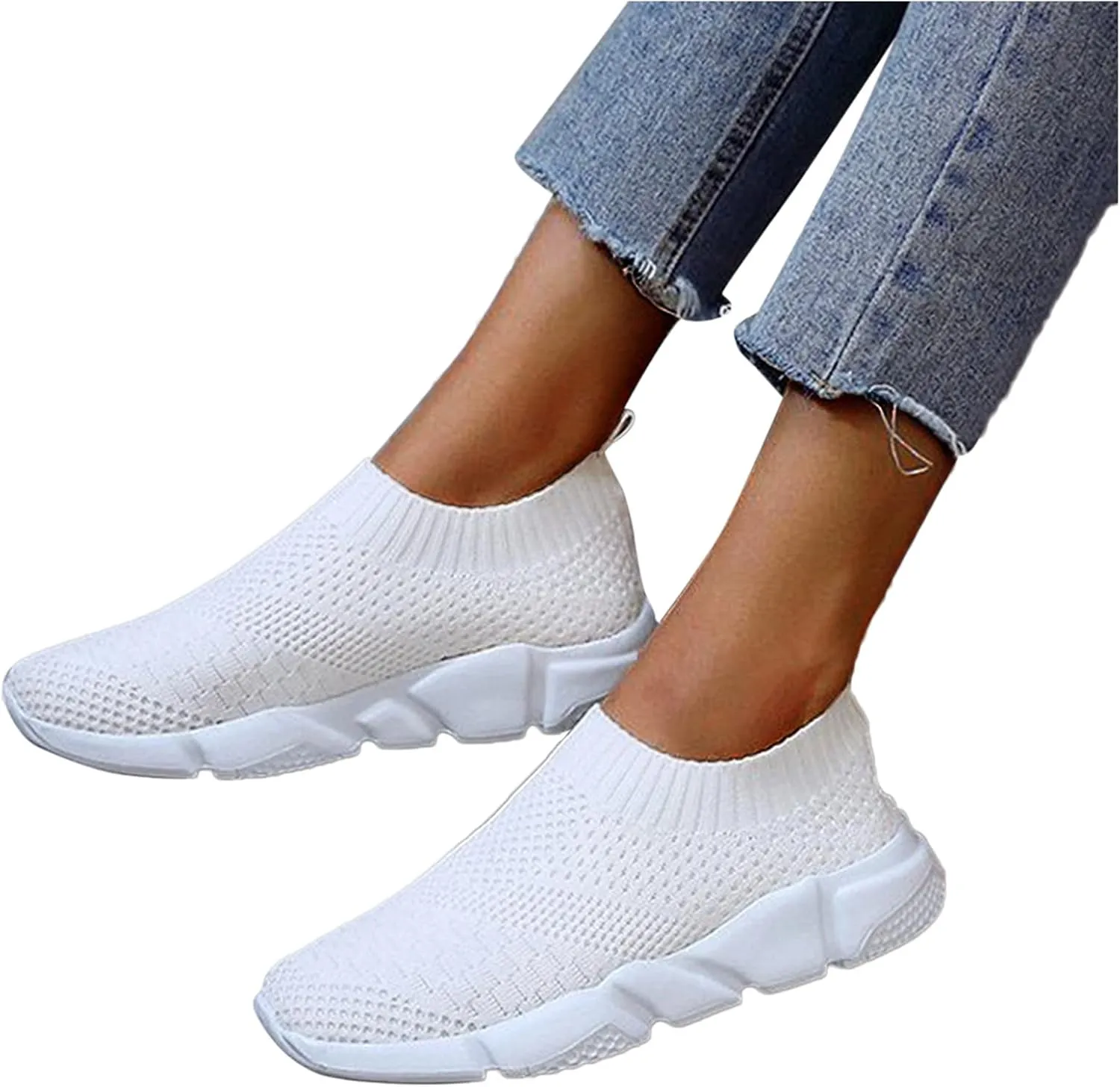 Black Slip Ons Women Sneakers Slip On Shoes Women Dressy Black Non Slip Shoes for Women Back Support White High Top Sneakers for Women Comfy Open Toe Flats Shoes Women Dressy Cute