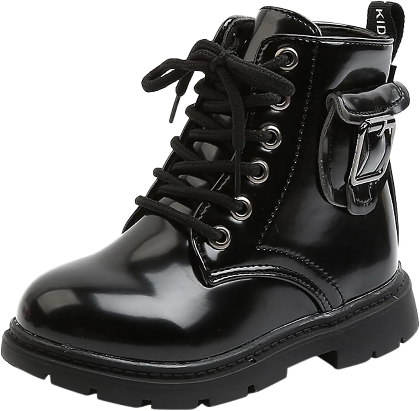 Boys And Girls Ankle Boots Short Boots Toddler Boots Waterpoor Leather Shoes for Girls Boots