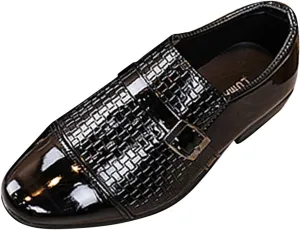 Boys Dress Shoes Toddler Kids British Style Casual Leather Shoes Formal Gentlemen Uniform Oxfords Wedding Dance Party Loafers