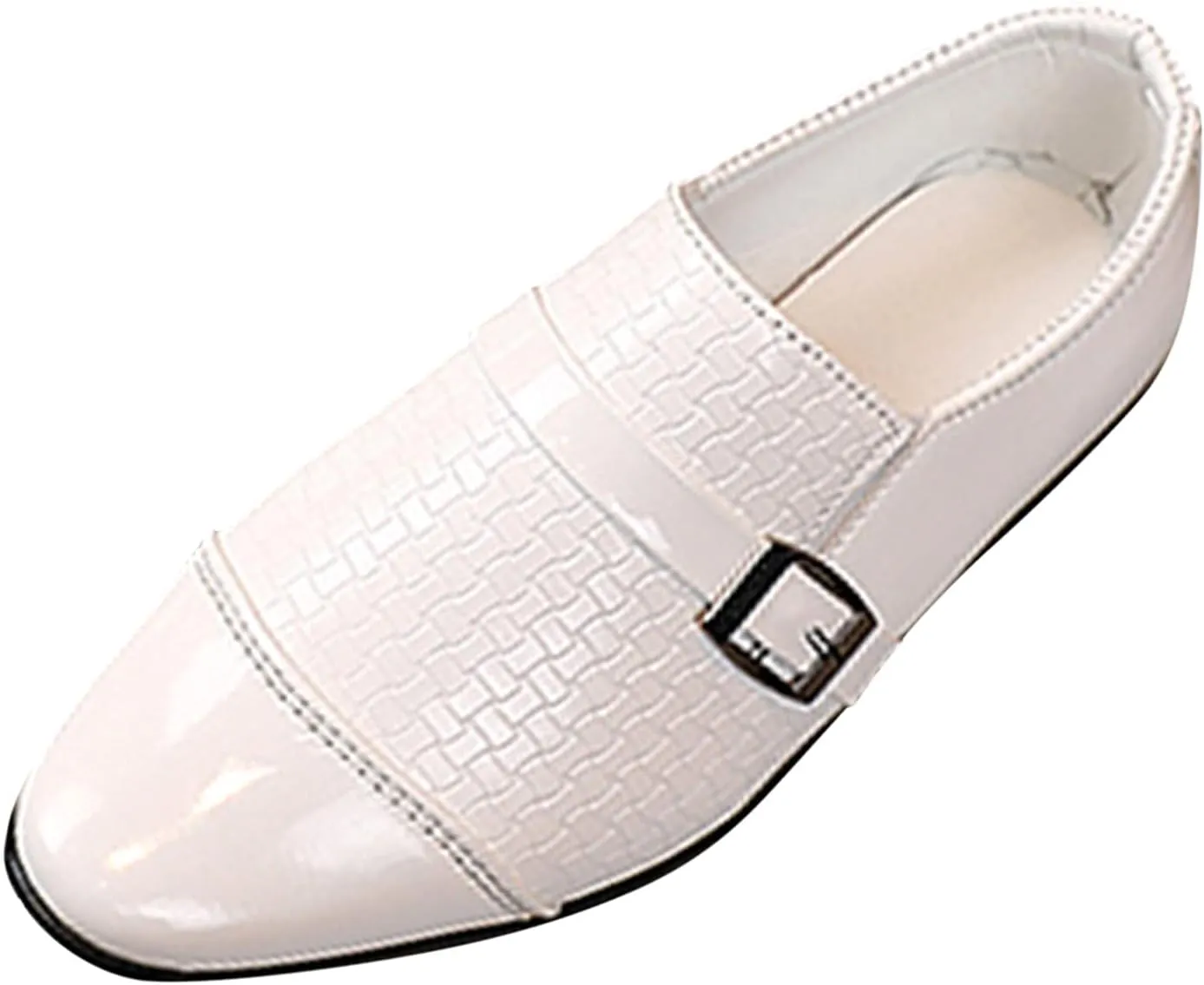 Boys Dress Shoes Toddler Kids British Style Casual Leather Shoes Formal Gentlemen Uniform Oxfords Wedding Dance Party Loafers