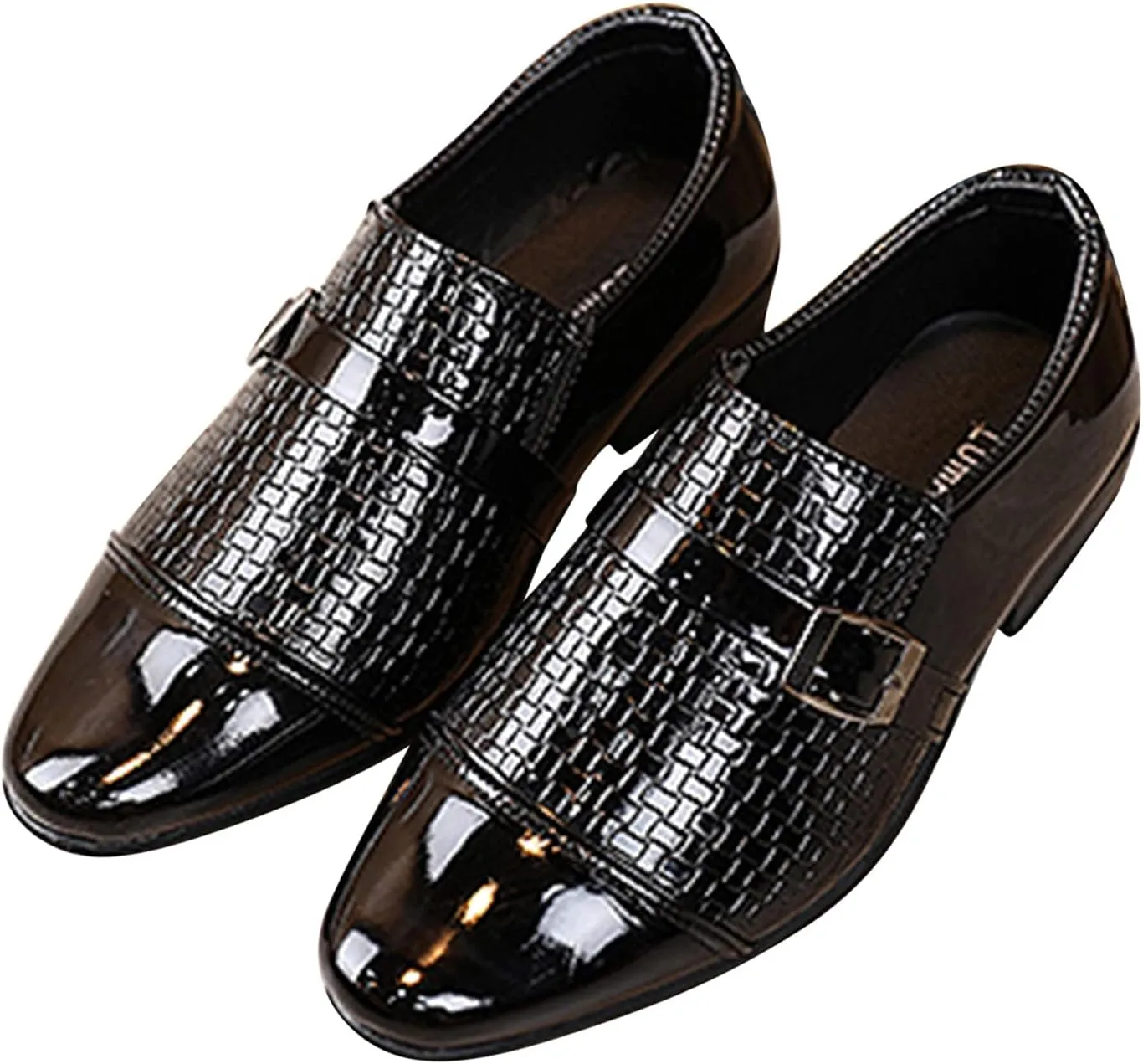 Boys Dress Shoes Toddler Kids British Style Casual Leather Shoes Formal Gentlemen Uniform Oxfords Wedding Dance Party Loafers