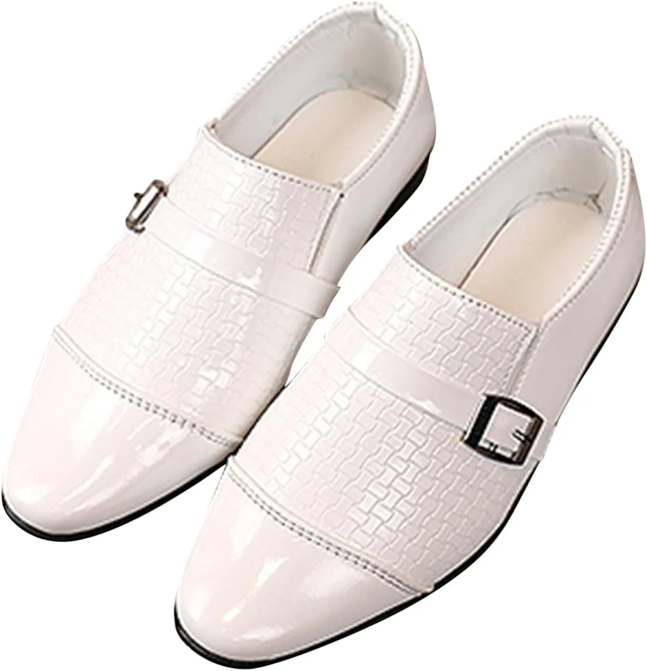 Boys Dress Shoes Toddler Kids British Style Casual Leather Shoes Formal Gentlemen Uniform Oxfords Wedding Dance Party Loafers