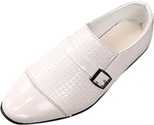 Boys Dress Shoes Toddler Kids British Style Casual Leather Shoes Formal Gentlemen Uniform Oxfords Wedding Dance Party Loafers