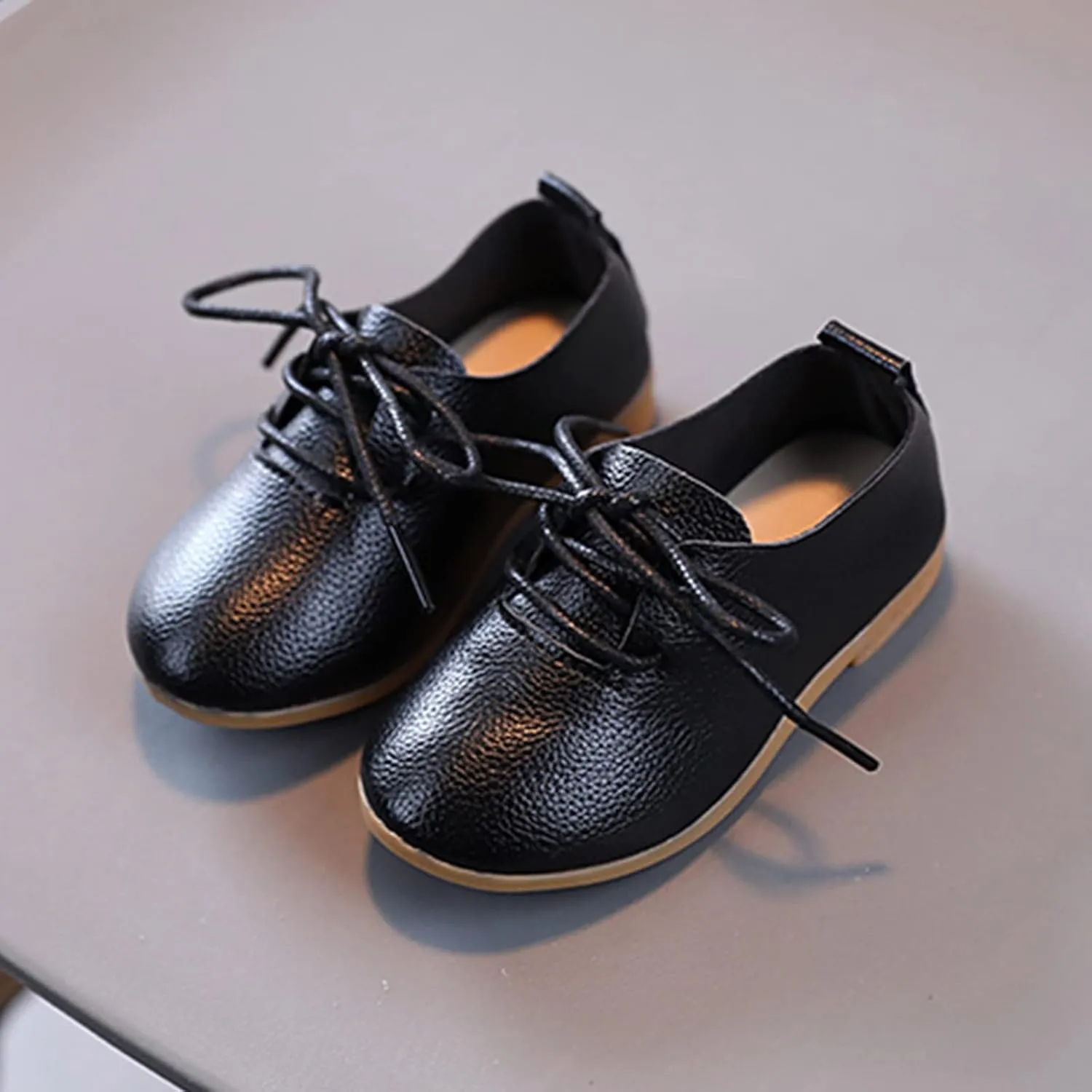 Boys Girls Dress Shoes Kids School Uniform Formal Casual Oxfords for Toddler Little Kid Wedding Church Mary Jane Girls