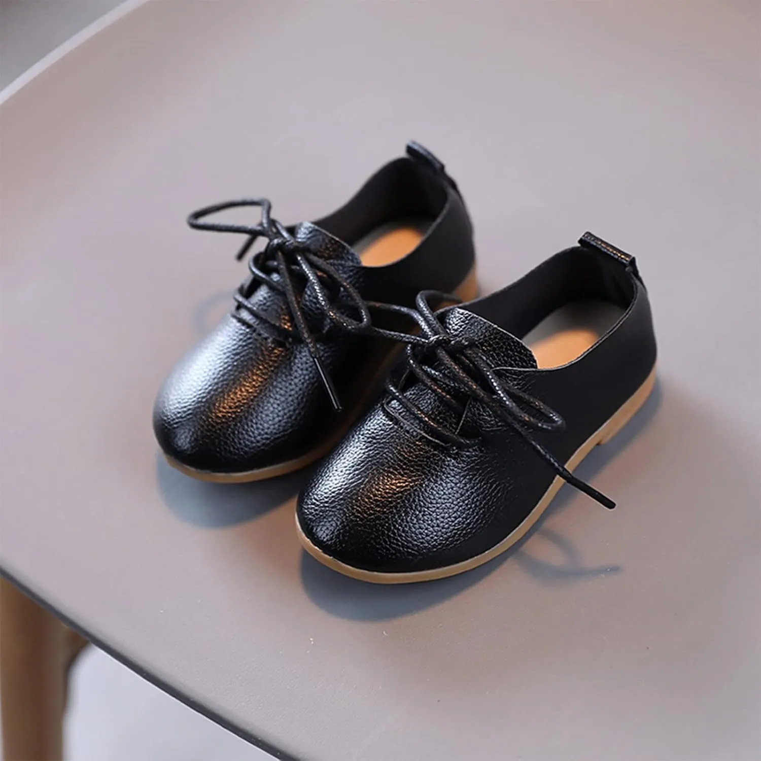 Boys Girls Dress Shoes Kids School Uniform Formal Casual Oxfords for Toddler Little Kid Wedding Church Mary Jane Girls