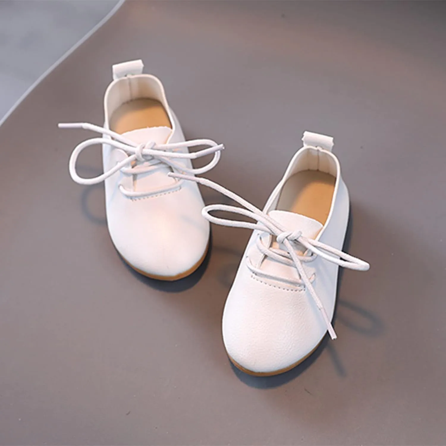 Boys Girls Dress Shoes Kids School Uniform Formal Casual Oxfords for Toddler Little Kid Wedding Church Mary Jane Girls
