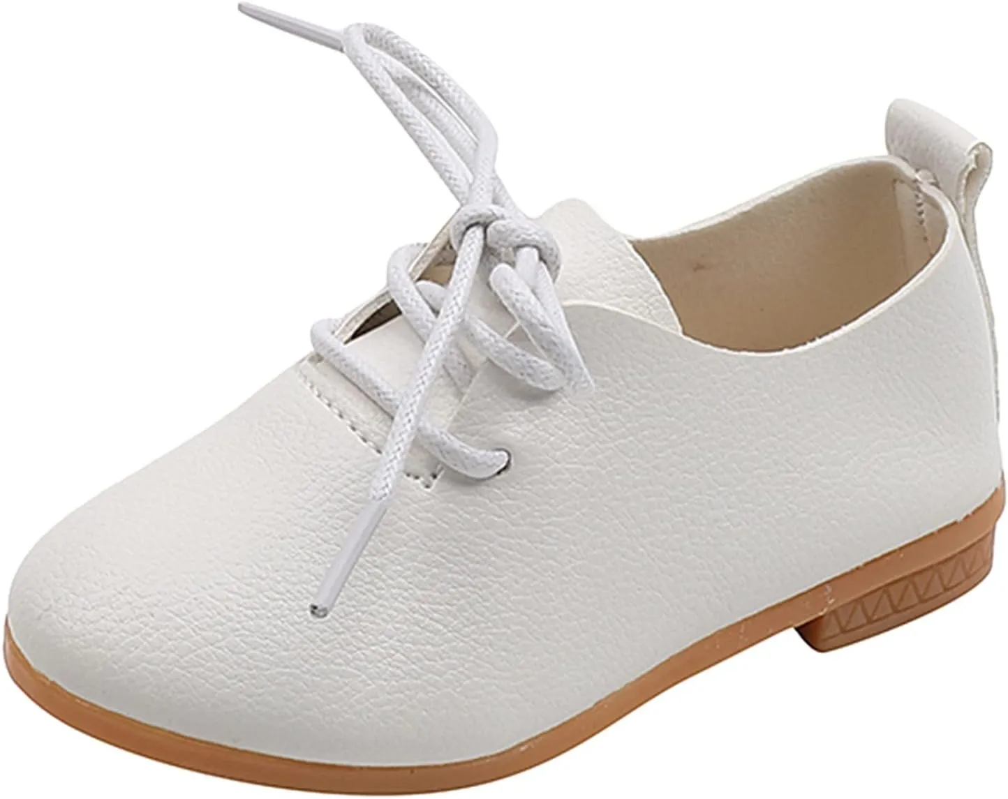 Boys Girls Dress Shoes Kids School Uniform Formal Casual Oxfords for Toddler Little Kid Wedding Church Mary Jane Girls
