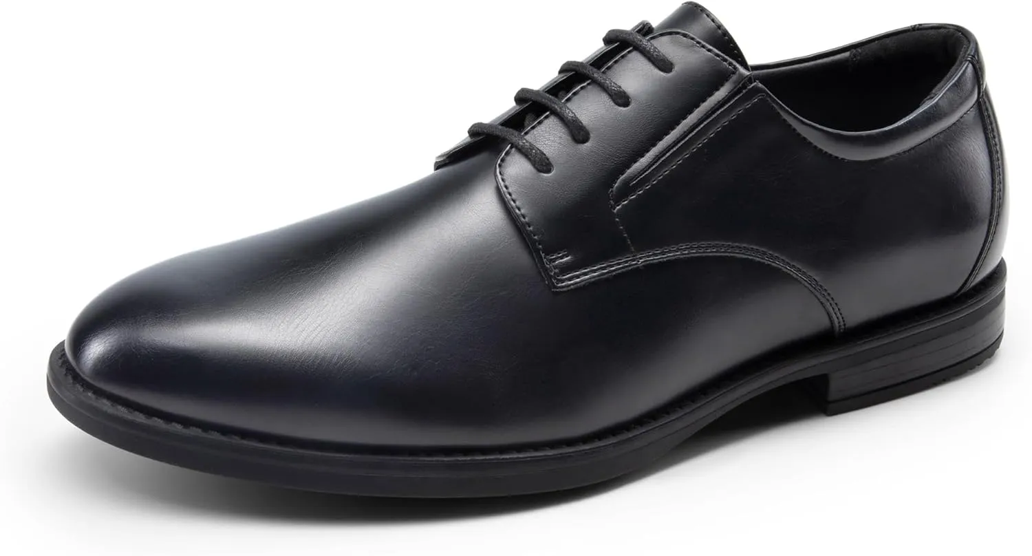 Bruno Marc Men's Prince Dress Shoes Derby Lace-Up Formal Shoes