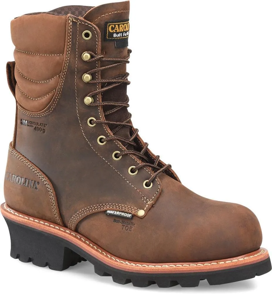 Carolina Men's Boots Brown HEMLOCK INSULATED