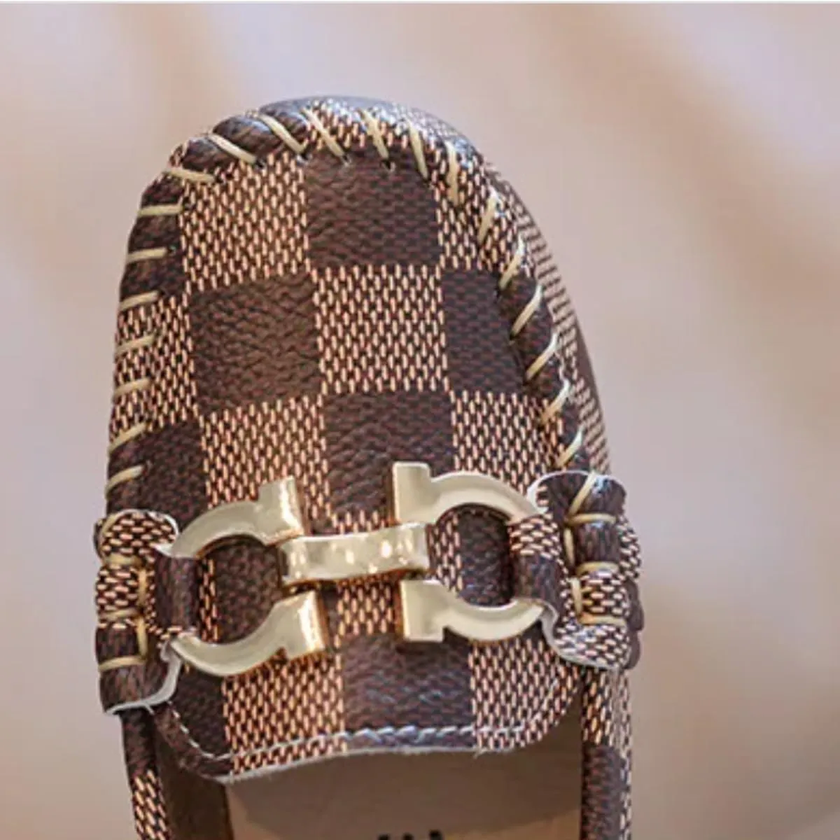 Casual Dress Leather Loafers for Boys