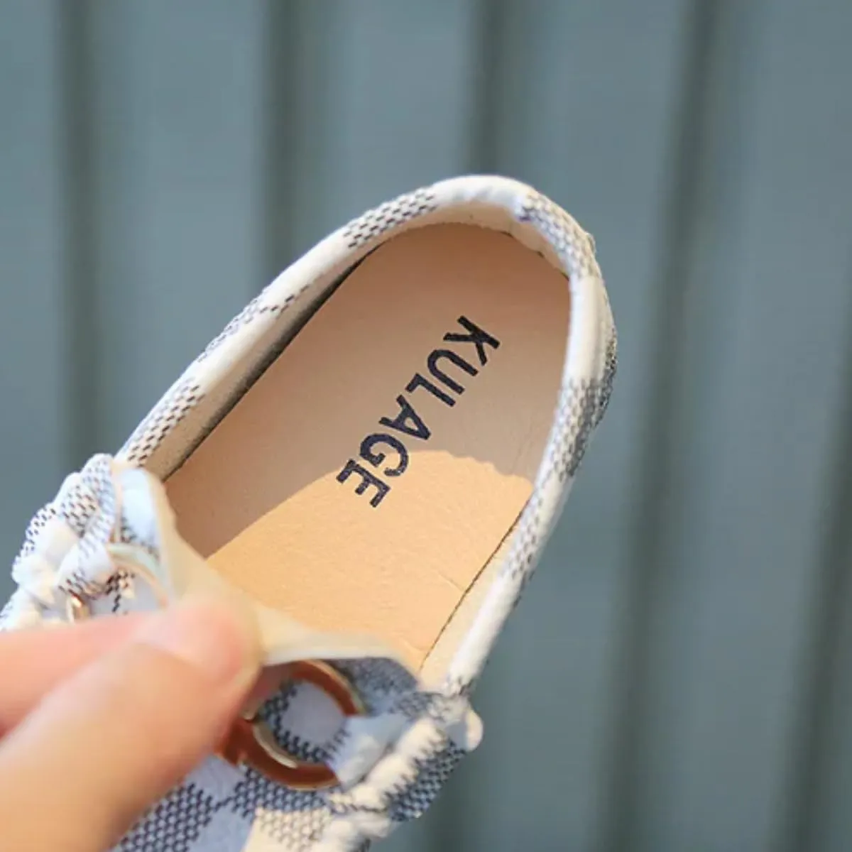 Casual Dress Leather Loafers for Boys