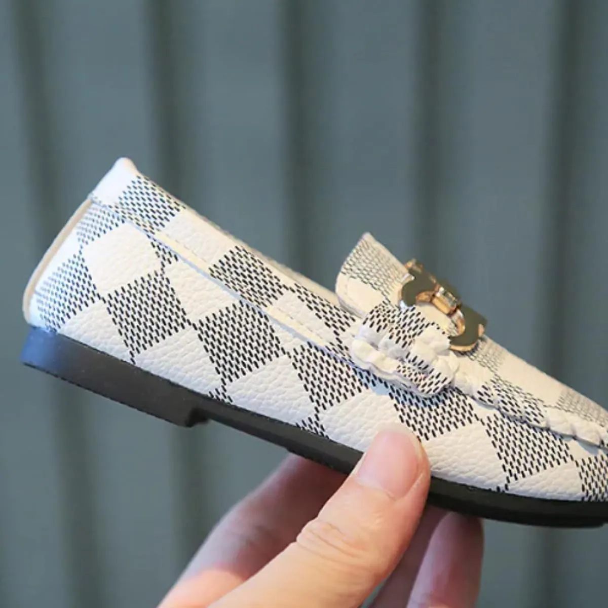 Casual Dress Leather Loafers for Boys