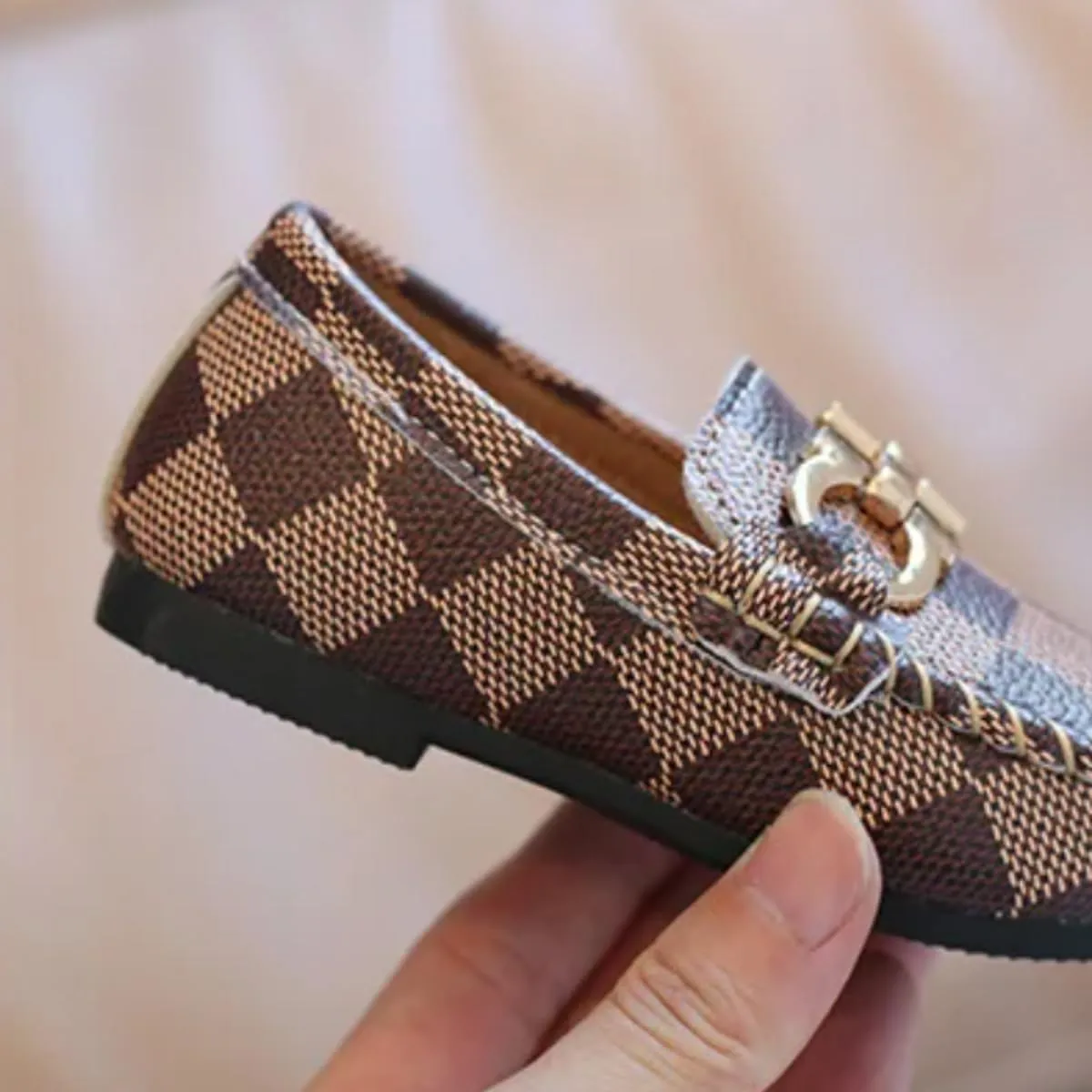 Casual Dress Leather Loafers for Boys