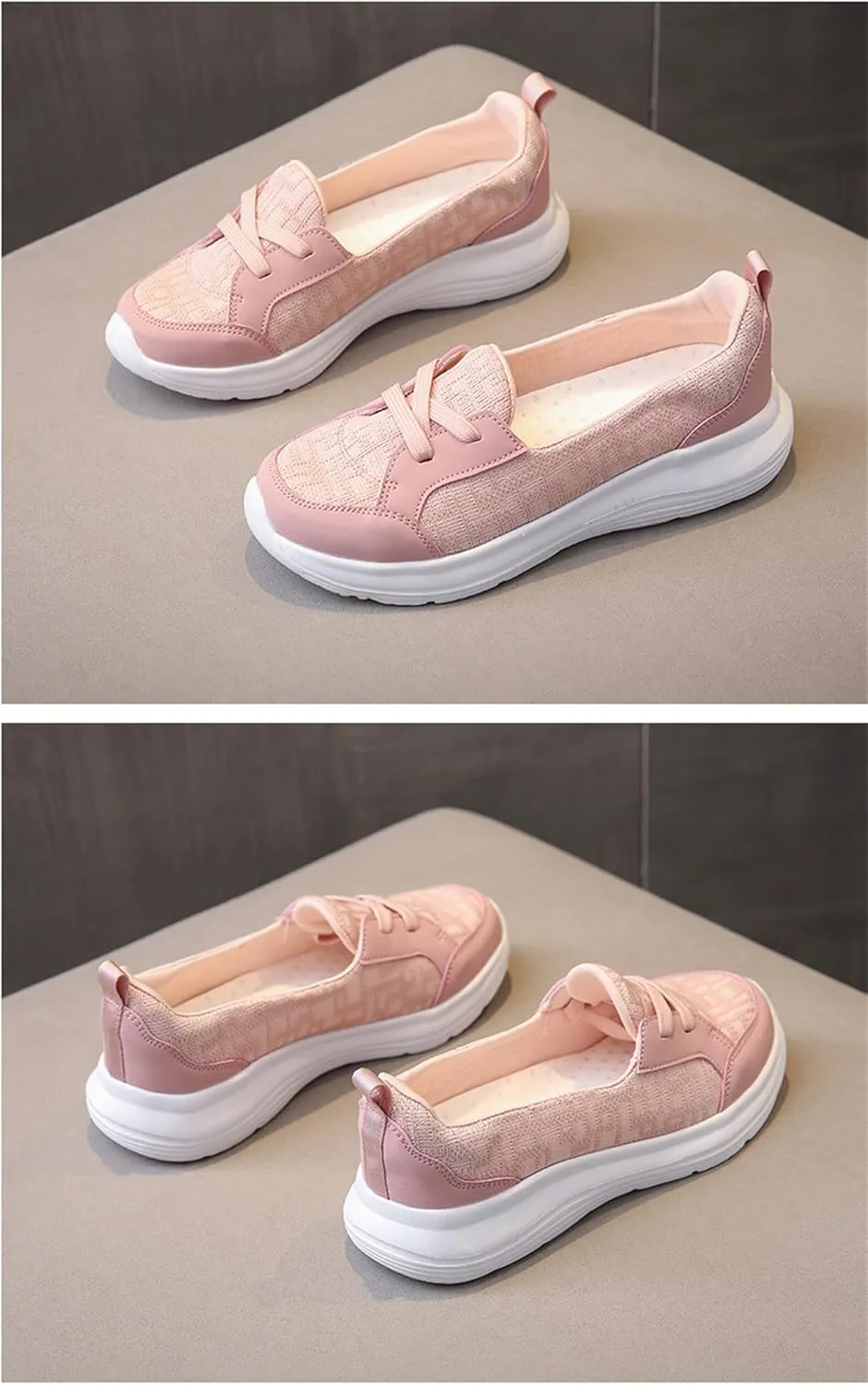 Casual Shoes for Women Loafers Flats Slip on Arch Support Shoes Comfort Wide Width Walking Slip-Ins Sneaker Boat Shoes