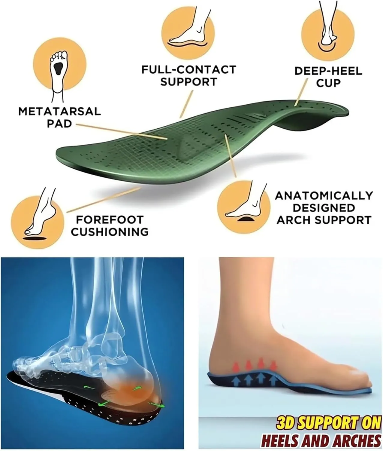 Casual Shoes for Women Loafers Flats Slip on Arch Support Shoes Comfort Wide Width Walking Slip-Ins Sneaker Boat Shoes
