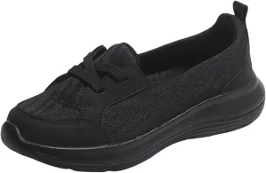 Casual Shoes for Women Loafers Flats Slip on Arch Support Shoes Comfort Wide Width Walking Slip-Ins Sneaker Boat Shoes