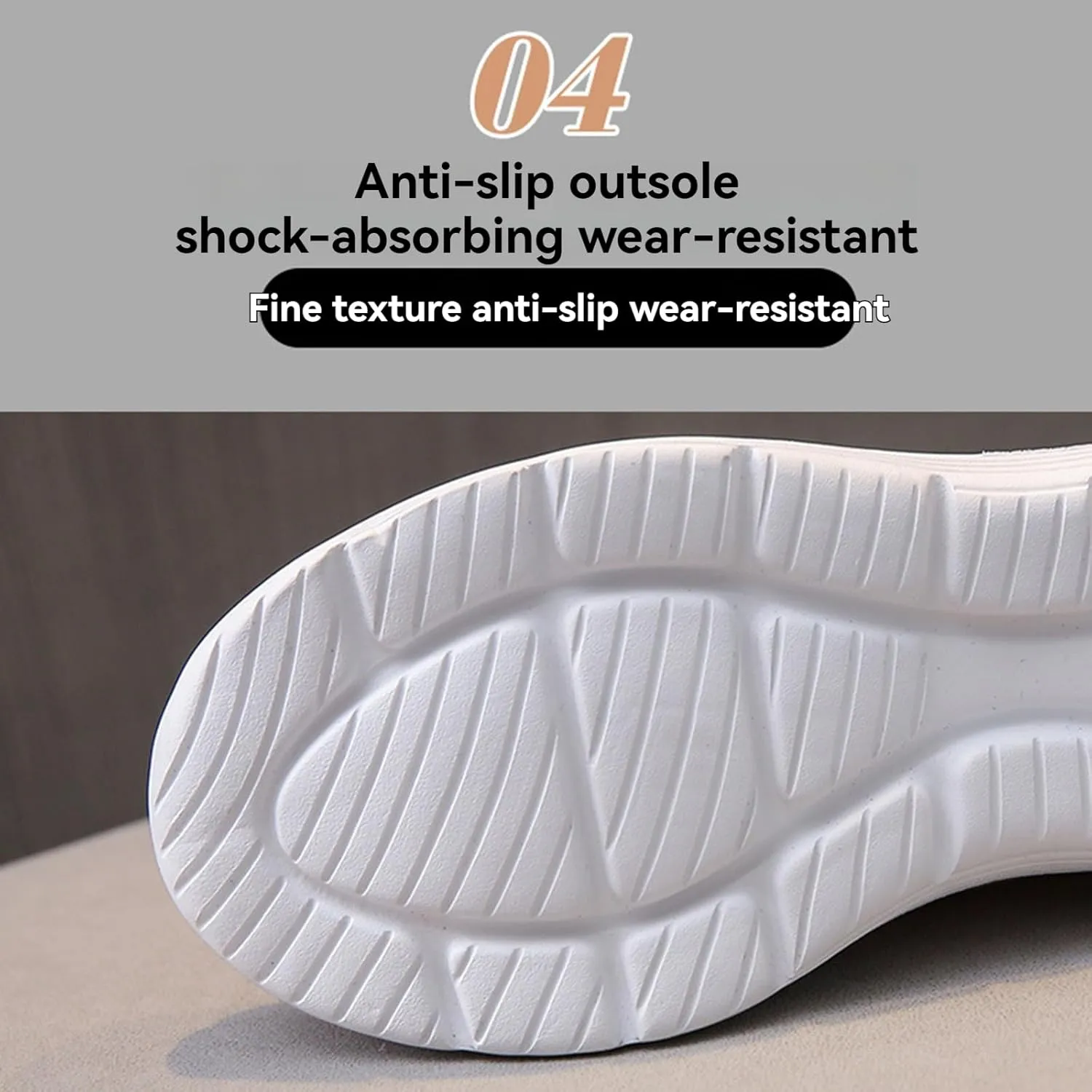 Casual Shoes for Women Loafers Flats Slip on Arch Support Shoes Comfort Wide Width Walking Slip-Ins Sneaker Boat Shoes