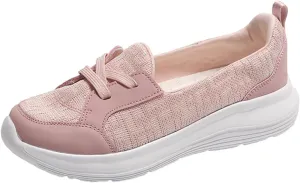 Casual Shoes for Women Loafers Flats Slip on Arch Support Shoes Comfort Wide Width Walking Slip-Ins Sneaker Boat Shoes