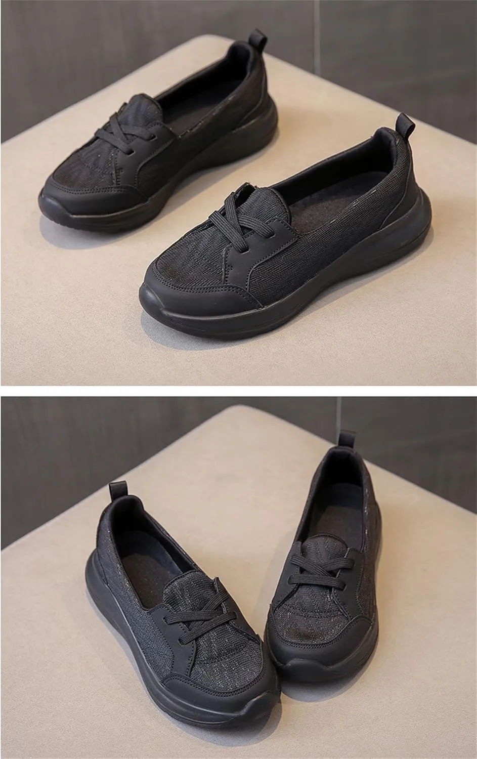 Casual Shoes for Women Loafers Flats Slip on Arch Support Shoes Comfort Wide Width Walking Slip-Ins Sneaker Boat Shoes