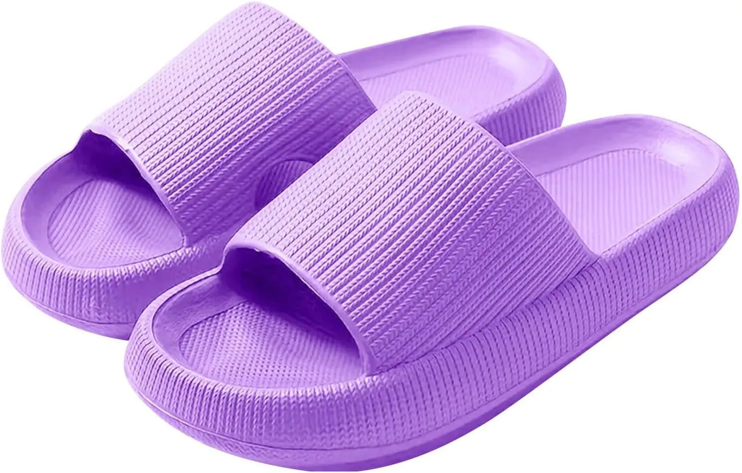 Cloud Slippers for Women and Men Lightweight House Slipper Non-Slip Soft Shoes Slide Slippers for Indoor and Outdoor