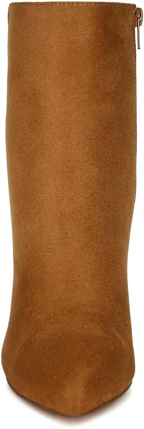 Clubdate Block Heeled Ankle Boots