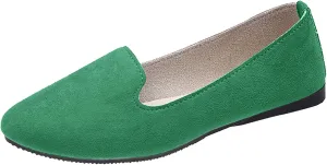 Comfortable Work Shoes Round Toe for Women Dressy Comfortable Slip On Dress Business Casual Shoes for Women