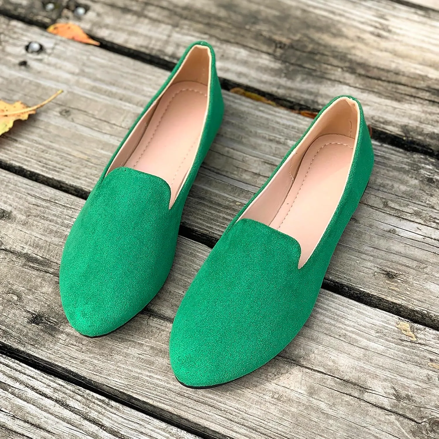 Comfortable Work Shoes Round Toe for Women Dressy Comfortable Slip On Dress Business Casual Shoes for Women