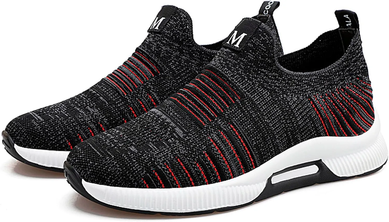 Couple Men's Elevator Shoes Men's Casual Mesh Trainers Lightweight Breathable Lace Up Sports Shoes Mens Fashion Sneaker
