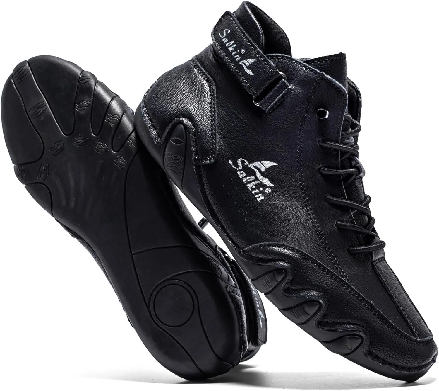 Couple's New Foreign Trade High Top Boots Men's and Women's Leisure Short Boots Trend Hiking Boots Sneaker